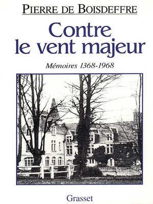 cover image of Contre le vent majeur